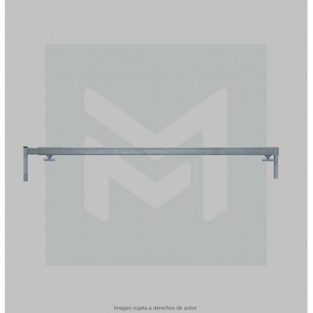 4m. Opened extenible bar 30x20