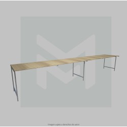 Standard table 6 m